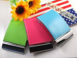 广东工艺品与礼品公司 名片盒与化妆品的精致融合