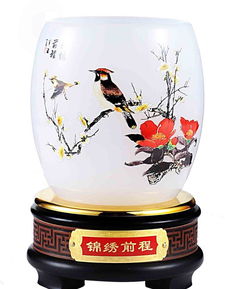 厂家批发玉石花瓶精品 牡丹花瓶与高档工艺品选购指南