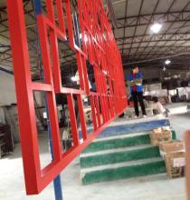 别墅专用中式木纹铝窗花 价格、生产商、规格及联系方式全解析